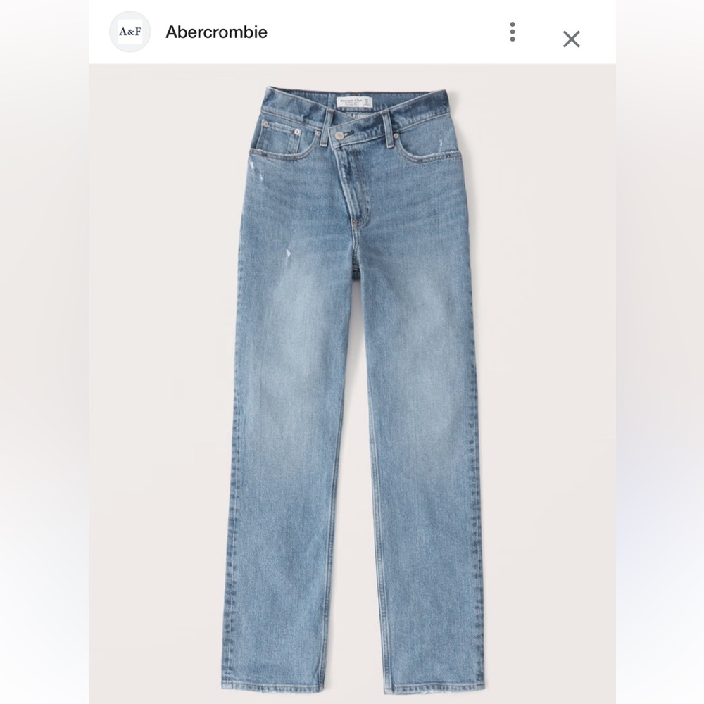 Alberto & Fitch 90s High-Rise Jeans